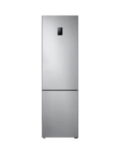 Samsung Rb37J5230Sa 60Cm Frost-Free Fridge Freezer With All-Around Cooling System - Next Day Delivery - Silver